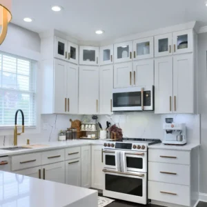 Weston White Shaker Kitchen Cabinets